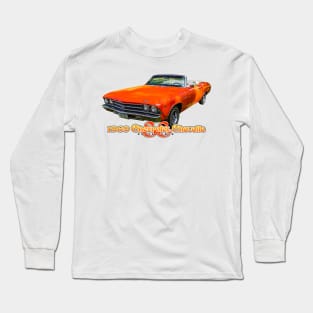 1969 Chevrolet Chevellle SS Convertible Long Sleeve T-Shirt